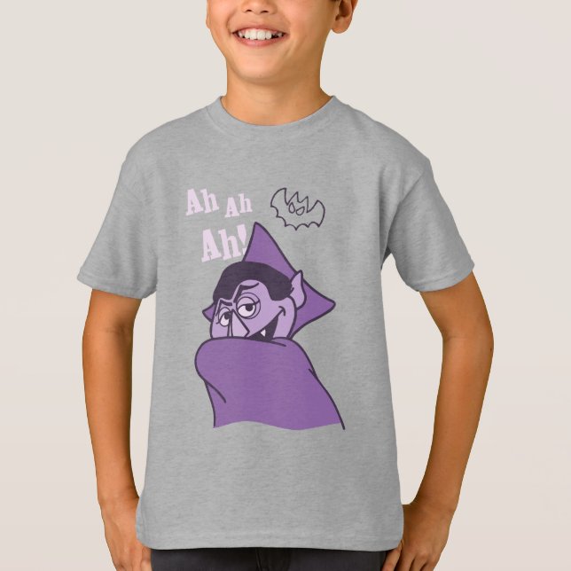T-shirt Comte von Count - Ah Ah Ah Ah ! (Devant)