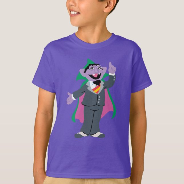 T-shirt Comte von Count Style Classique (Devant)