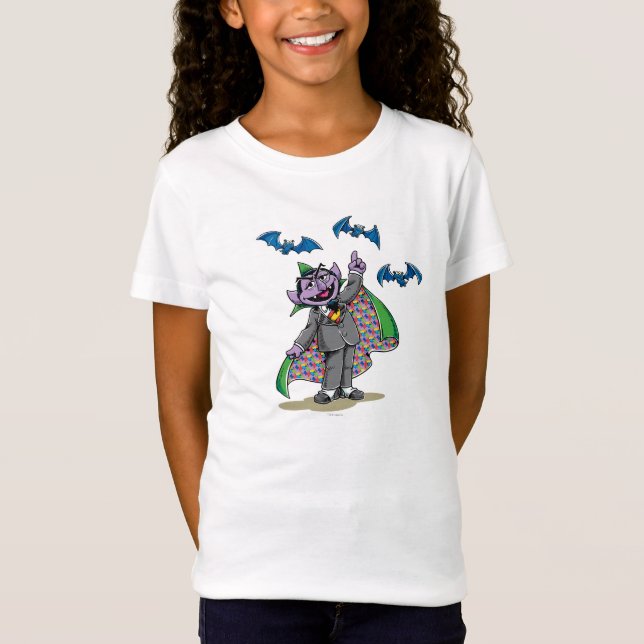 T-Shirt Comte von Count vintage (Devant)