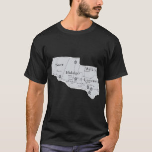 T-shirt Comtés de la vallée du Rio Grande