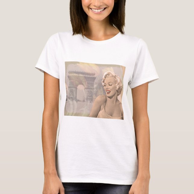 T-shirt CON06CRBWRD-V3 Marilyn Triomphe.tif (Devant)
