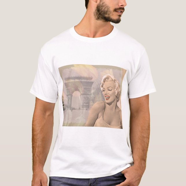 T-shirt CON06CRBWRD-V3 Marilyn Triomphe.tif (Devant)
