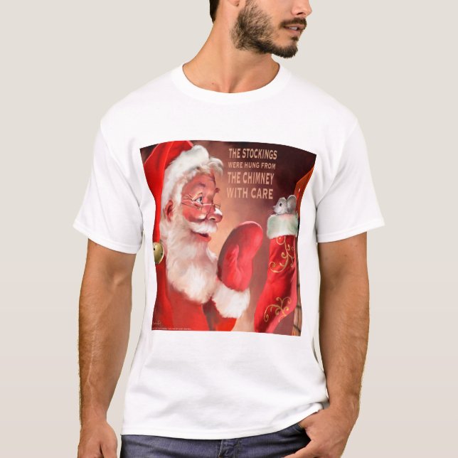 T-shirt CON33 Père Noël 3 Stockings.tif (Devant)