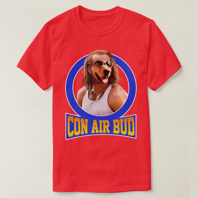 T-shirt Con Air Bud (Design devant)