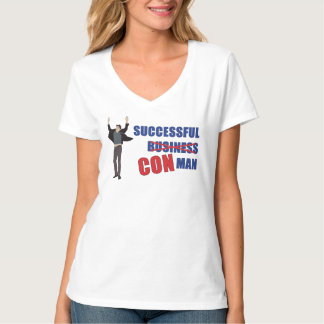 T-shirt Con Man - Musk