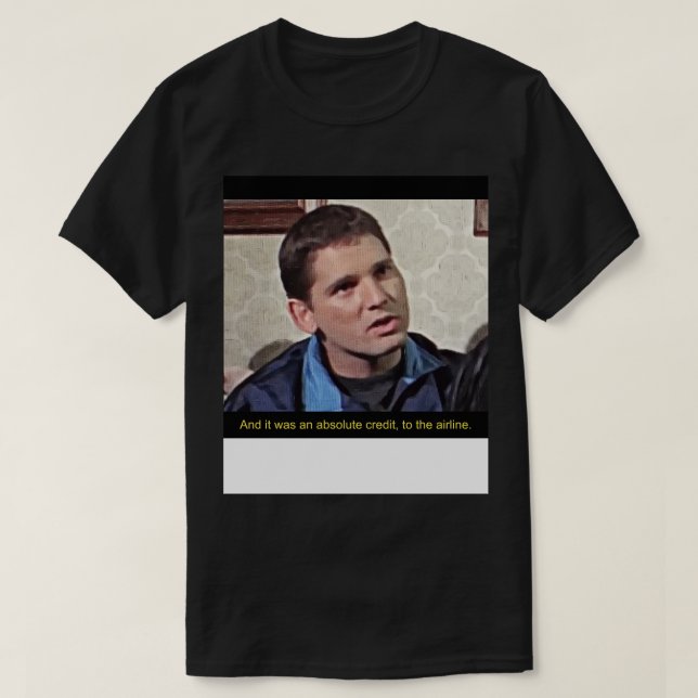 T-shirt Con Petropoulous Citation Du Château (Design devant)