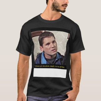 T-shirt Con Petropoulous Citation Du Château