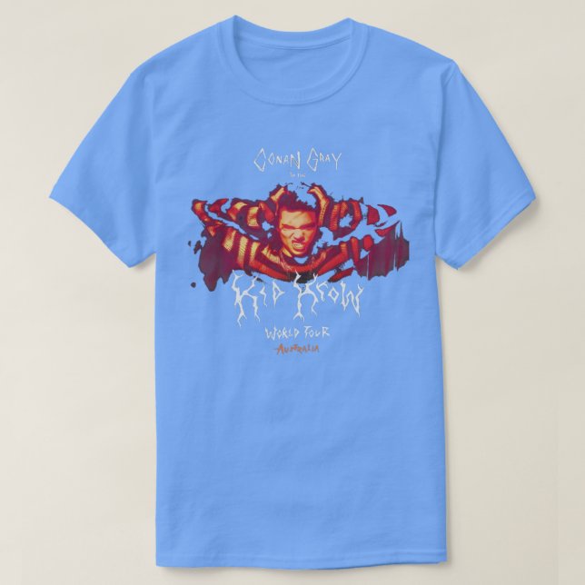 T-shirt Conangray (Design devant)