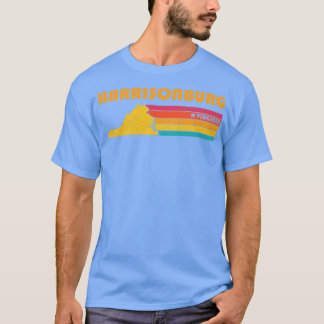 T-shirt Conburg Virginia Vintage Souvenir désorganisé