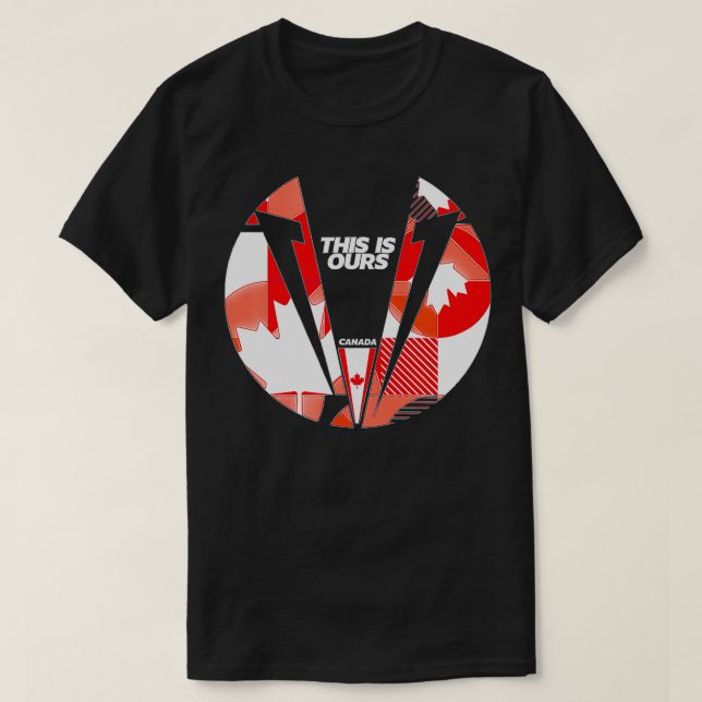 T-shirt Concacaf Canada 2021 (Design devant)