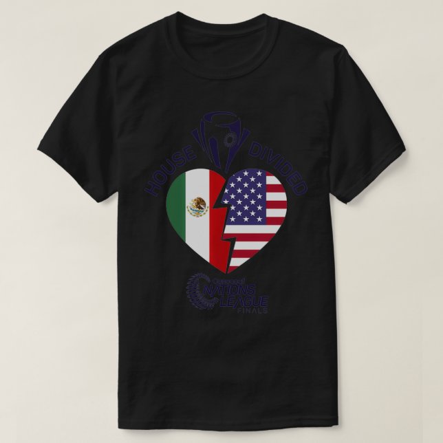 T-shirt Concacaf Denver 2021  (Design devant)
