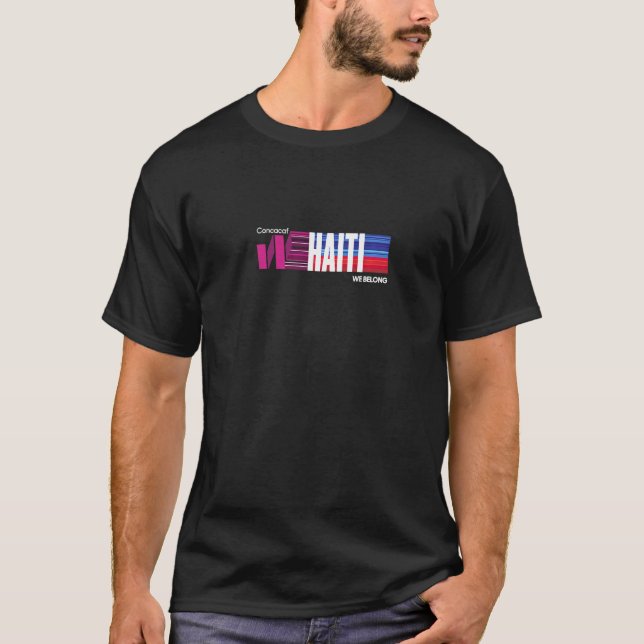 T-shirt Concacaf W Haïti (Devant)