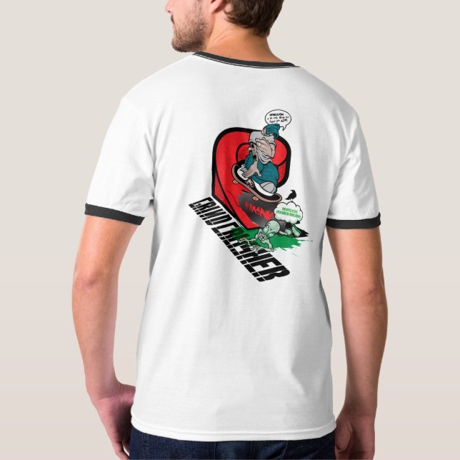 T-shirt Concasseur Prank Grind (Dos)
