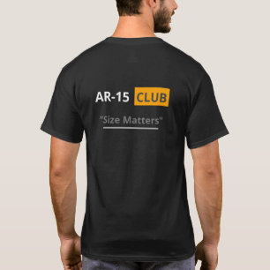 T-shirt Concentrateur AR-15
