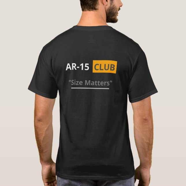 T-shirt Concentrateur AR-15 (Dos)