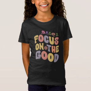 T-Shirt Concentration sur le bien