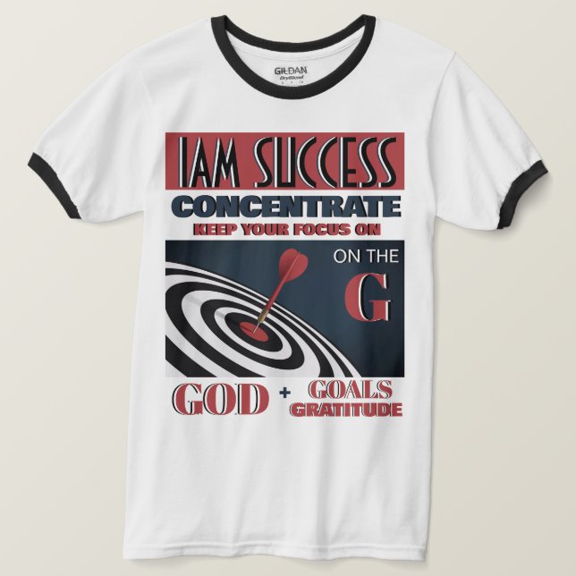 T-SHIRT CONCENTRER (Design devant)