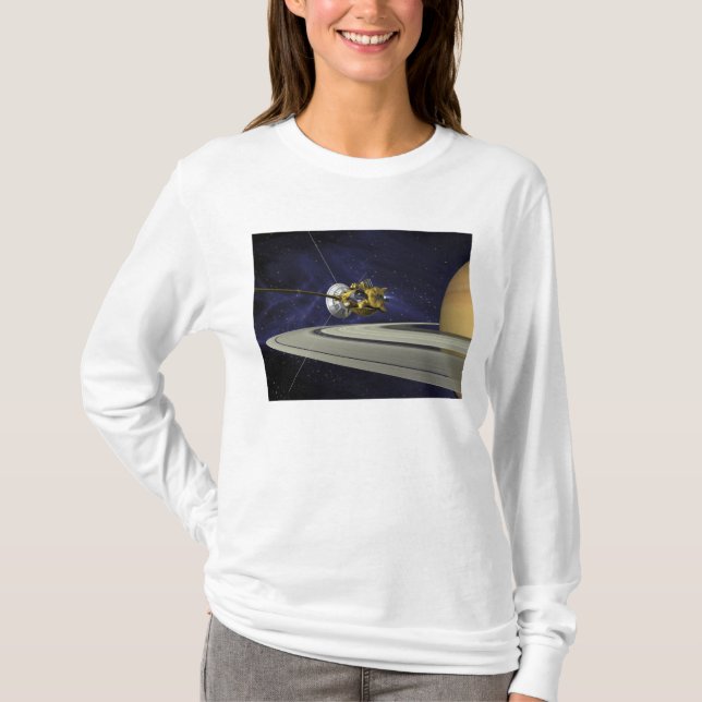 T-shirt Concept artistique de Cassini (Devant)