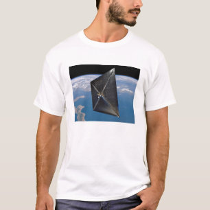T-shirt Concept artistique de NanoSail-D dans l'espace