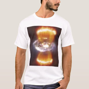 T-shirt Concept artistique d'une galaxie