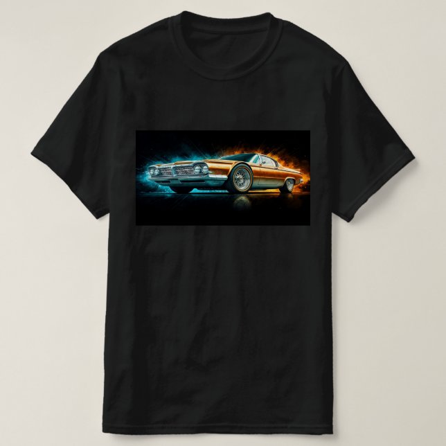 T-shirt Concept Car : Large Track (Design devant)