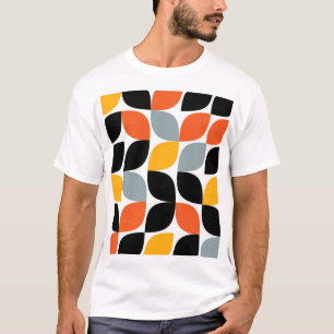 T-shirt Concept coloré, unique, à la mode, urbain de