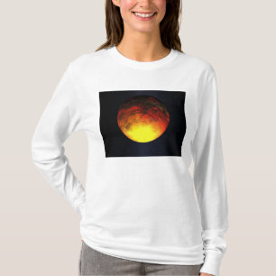 T-shirt Concept d'artiste de Kepler-10b