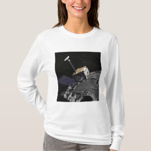 T-shirt Concept d'artiste de la reconnaissance lunaire