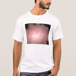 T-shirt Concept de ce qu'une galaxie poussiéreuse et brill