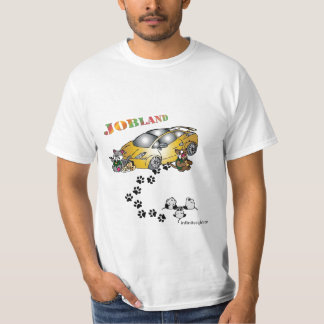 T-shirt Concept de Jobland, une COLLABORATION AVEC SAUN