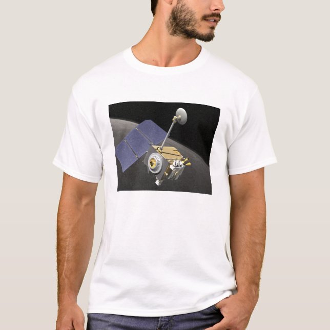 T-shirt Concept de l'artiste 10 (Devant)