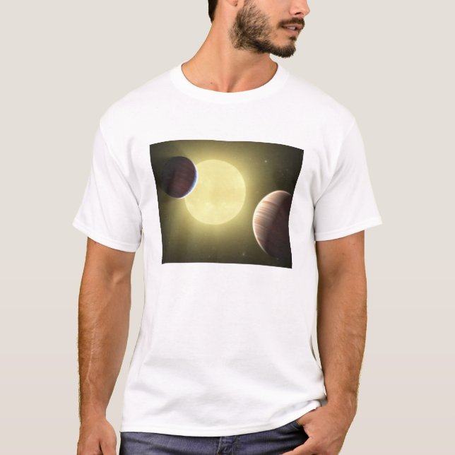 T-shirt Concept de l'artiste 2 (Devant)