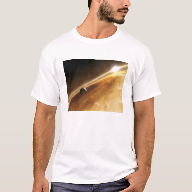 T-shirt Concept de l'artiste de la star Fomalhaut (Devant)