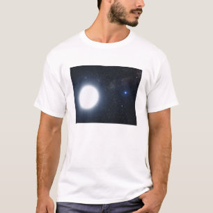 T-shirt Concept de l'artiste montrant le système binaire é