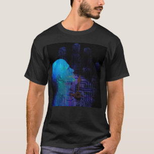 T-shirt Concept de l'esprit de machine