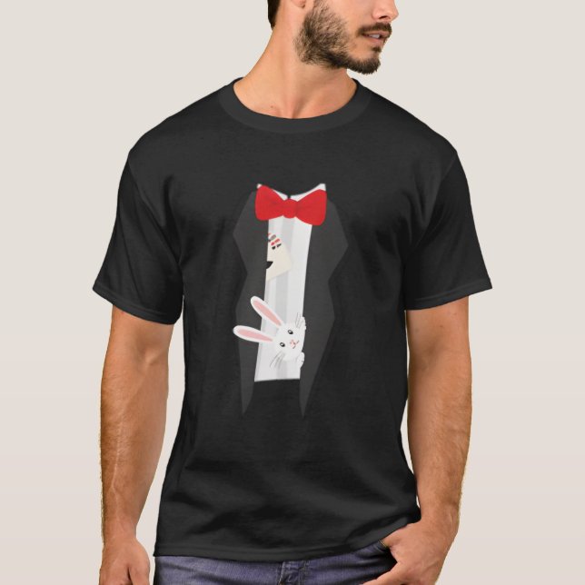 T-shirt Concept de magicien sorcier Halloween (Devant)
