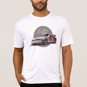 T-shirt Concept de voiture de course de personnage