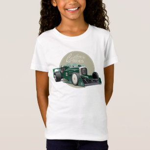 T-Shirt Concept de voiture de course retro personnalisé