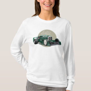 T-shirt Concept de voiture de course retro personnalisé