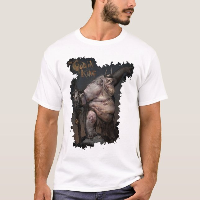 T-shirt Concept du roi de Goblin (Devant)