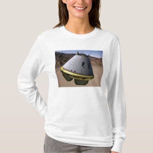 T-shirt Concept d'un véhicule d'exploration d'équipage