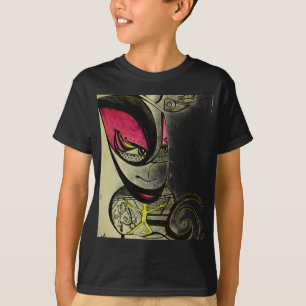 T-shirt Concept étranger