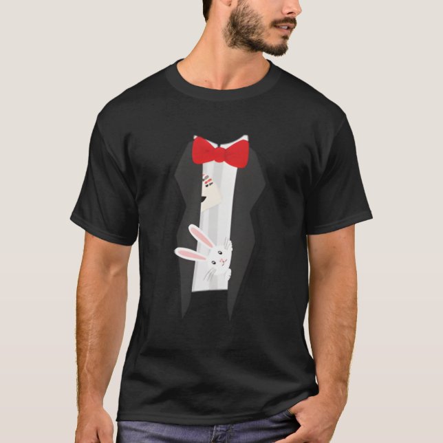 T-shirt Concept magicien magicien Halloween (Devant)