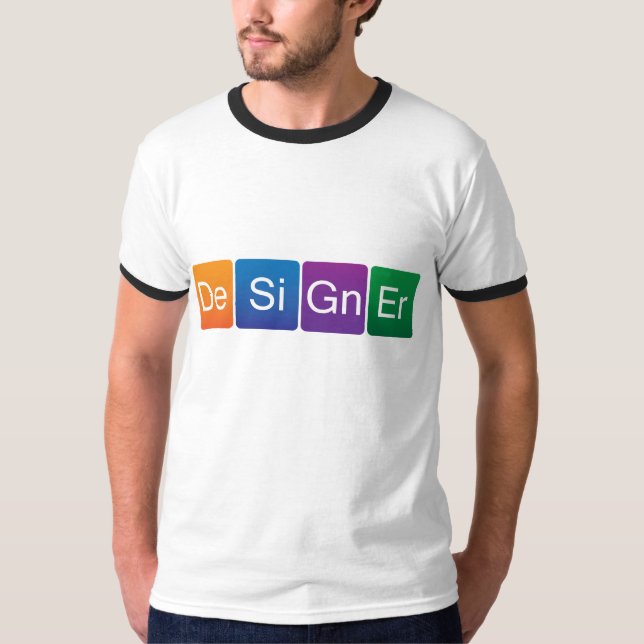 T-shirt Concepteur (Devant)