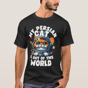 T-shirt Concepteur amateur de chats persans crée un persan