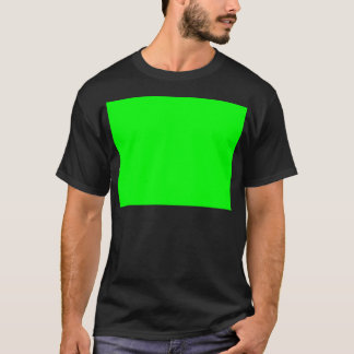 T-shirt Concepteur Customisé couleur verte