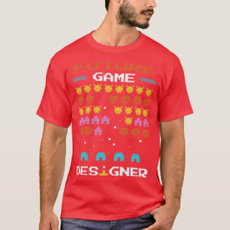 T-shirt Concepteur d'arcade pour les futurs développeurs d