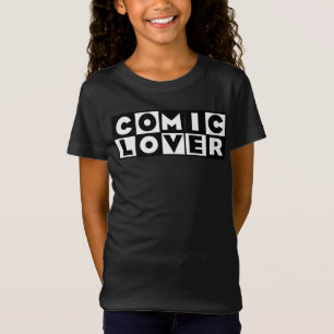 T-Shirt Concepteur de Bande Dessinée Gras Design