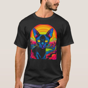 T-shirt Concepteur de chats sans cheveux Sphynx