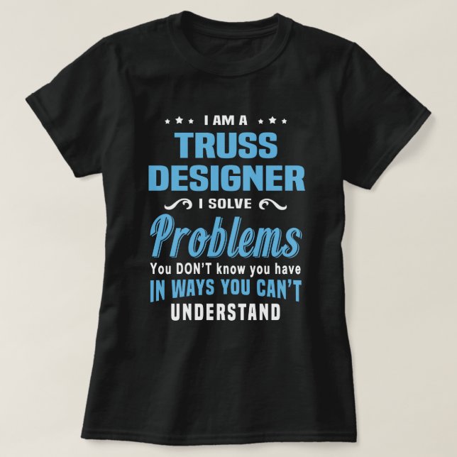 T-shirt Concepteur de fermes (Design devant)